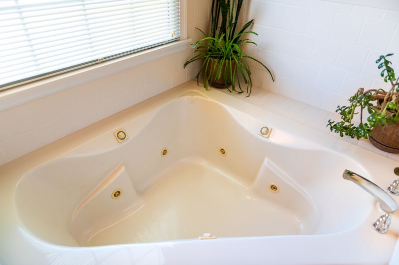 Modern Corner Tub