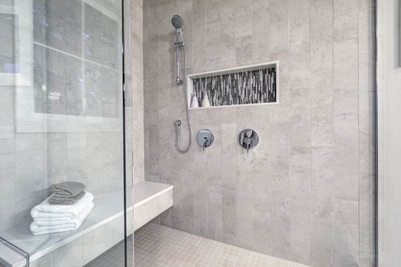 Stylish Walk-In Shower